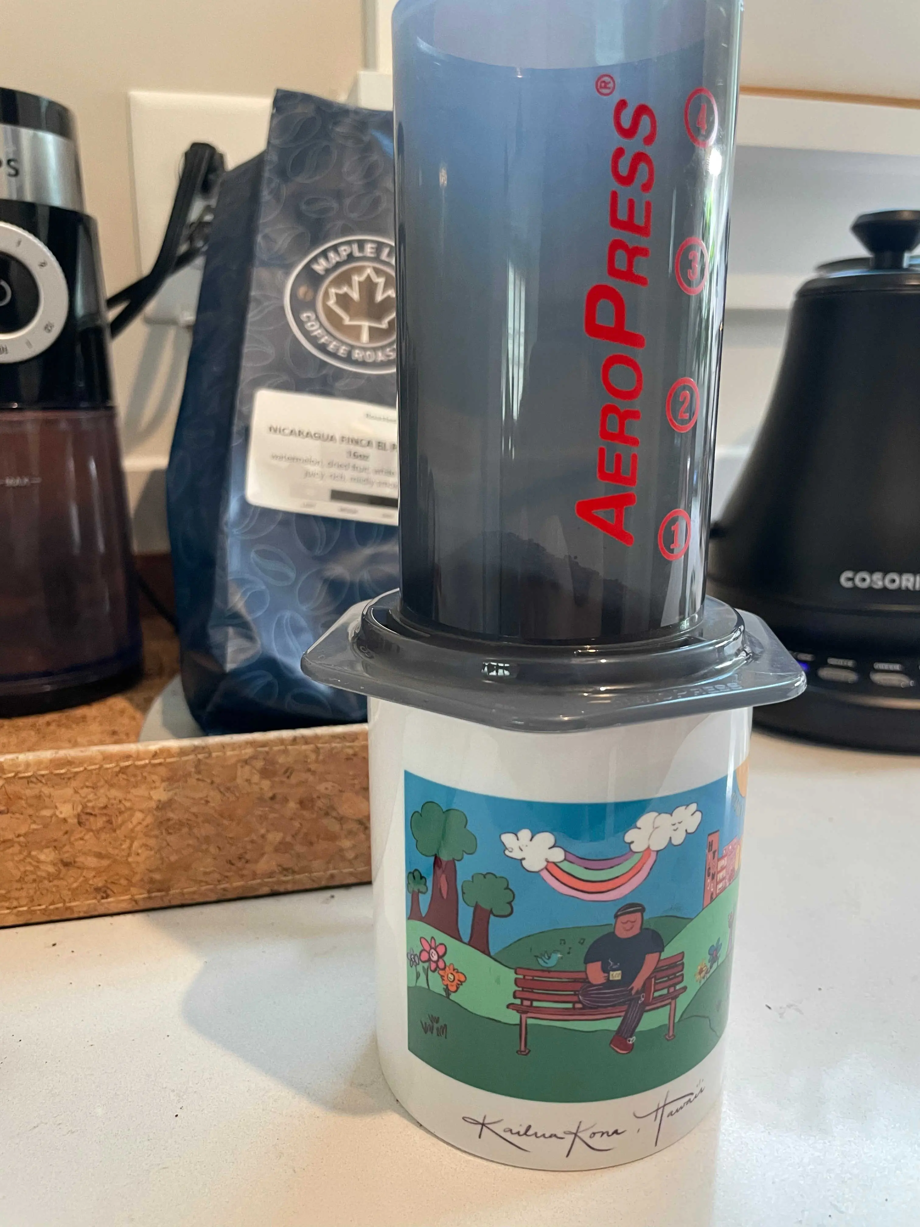 coffee aeropress